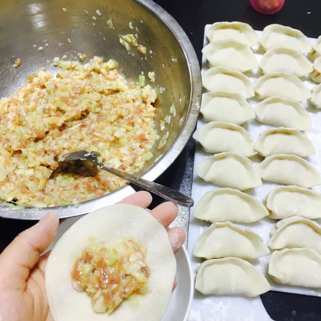 蒲菜饺子的全部作品