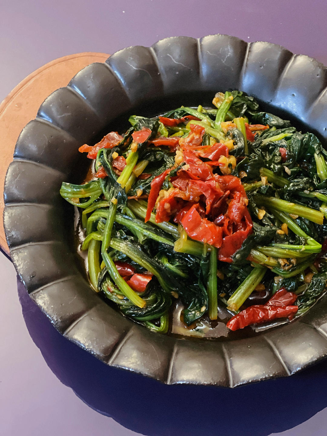 万能凉拌菜料汁（凉拌菠菜粉丝）