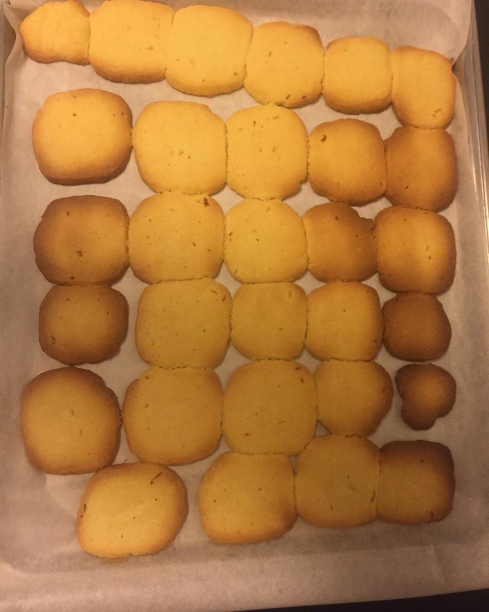 柠檬饼干
