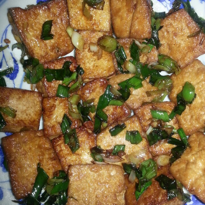✨香煎豆腐✨