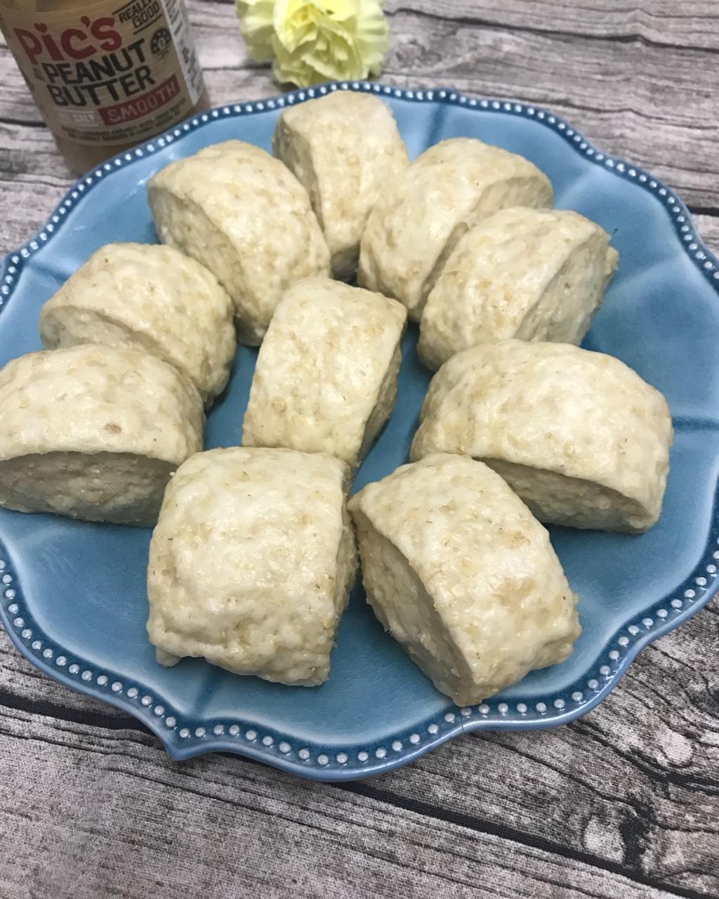 牛奶燕麦馒头【曼食慢语】