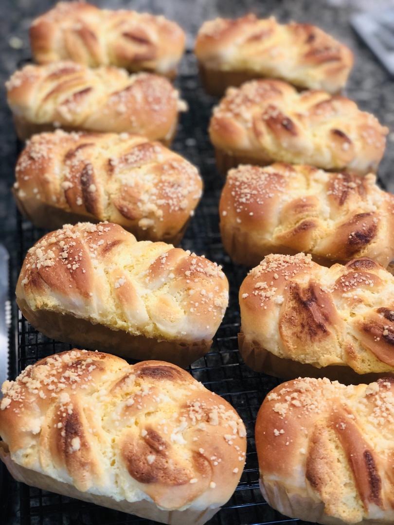 奶酥手撕小吐司