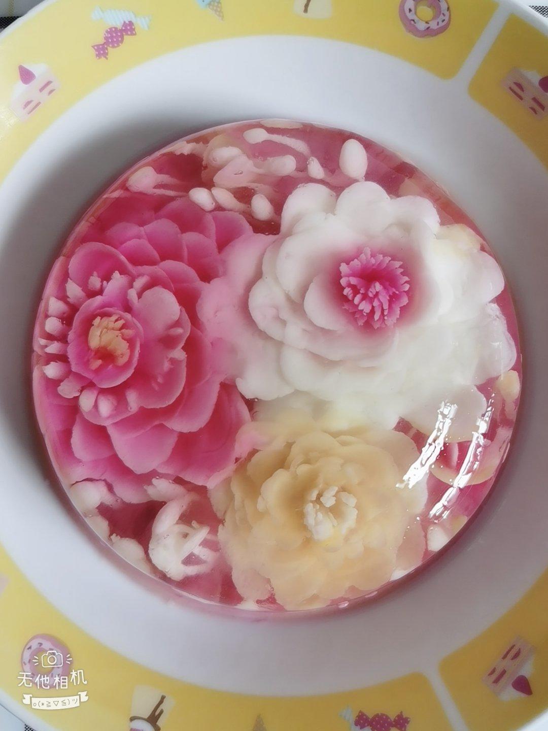 3D雕花果冻蛋糕