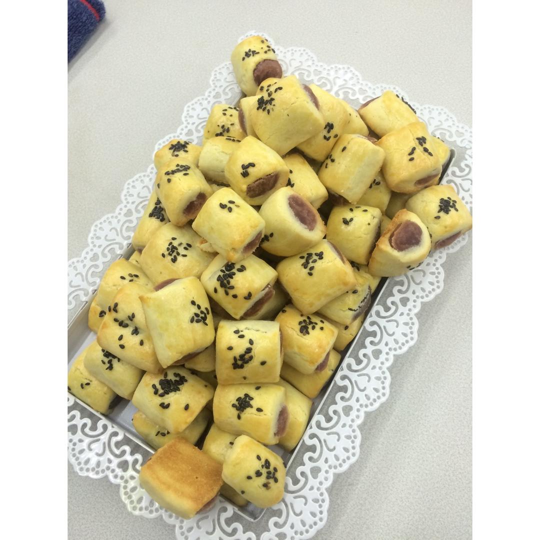 一口豆沙酥