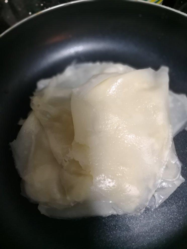 快手凉皮（附视频。不洗面筋。）