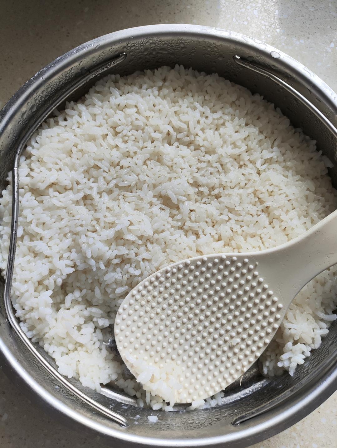 蒸米饭(松下高压锅版)