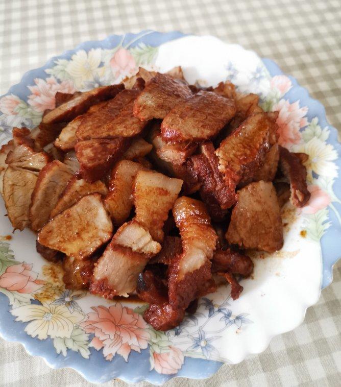 🔥叉烧肉--不用烤箱不用叉烧酱‼️比买的还好吃.而且更健康‼️
