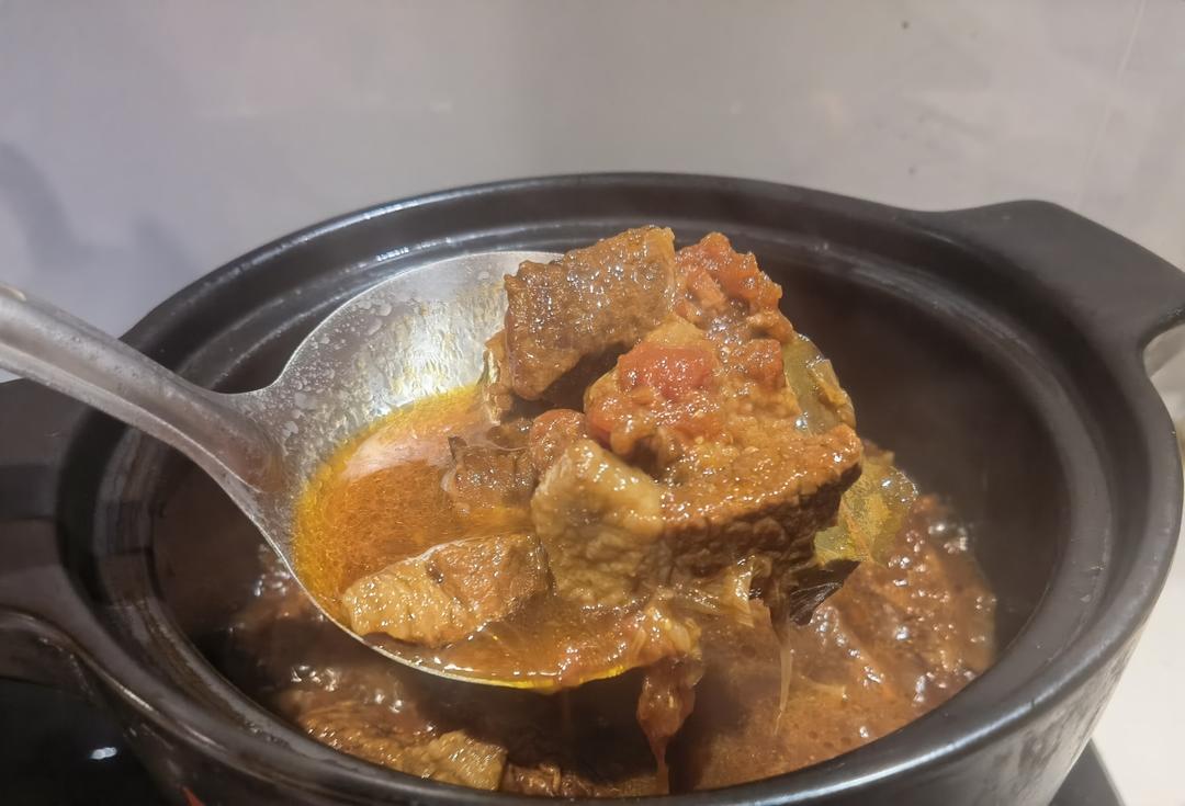 番茄炖牛腩