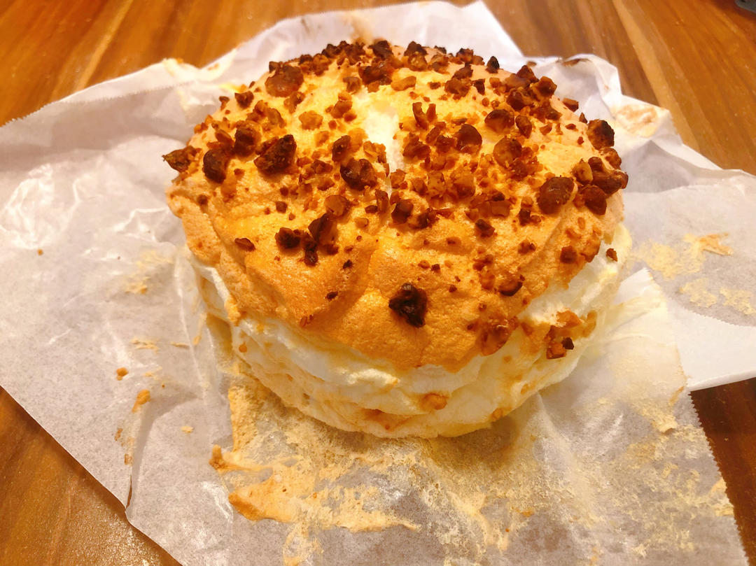 云朵舒芙蕾蛋糕