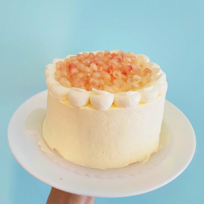 🍋日本YOKU MOKU の柠檬奶油戚风蛋糕