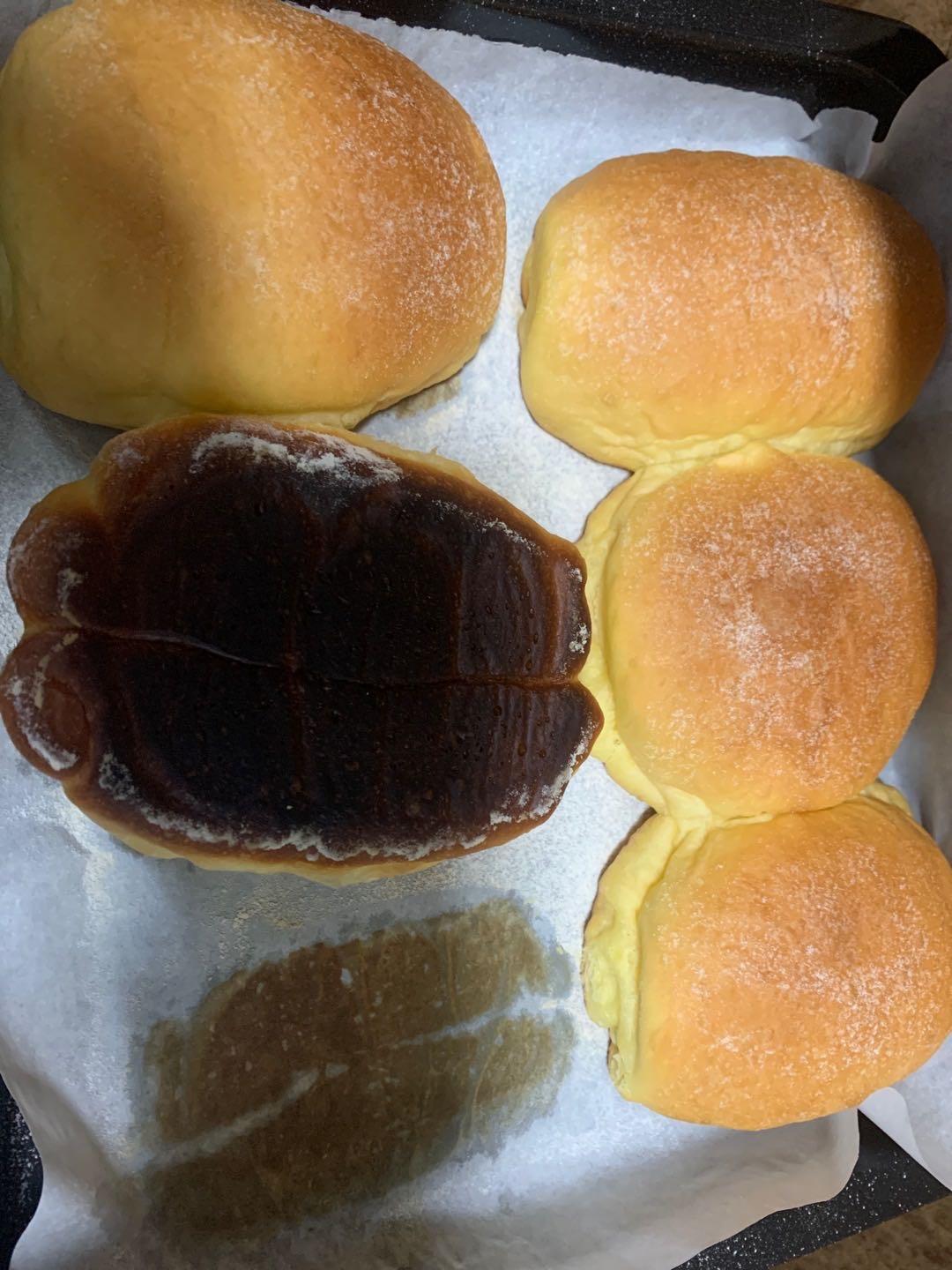 软到不知所措的牛奶卷