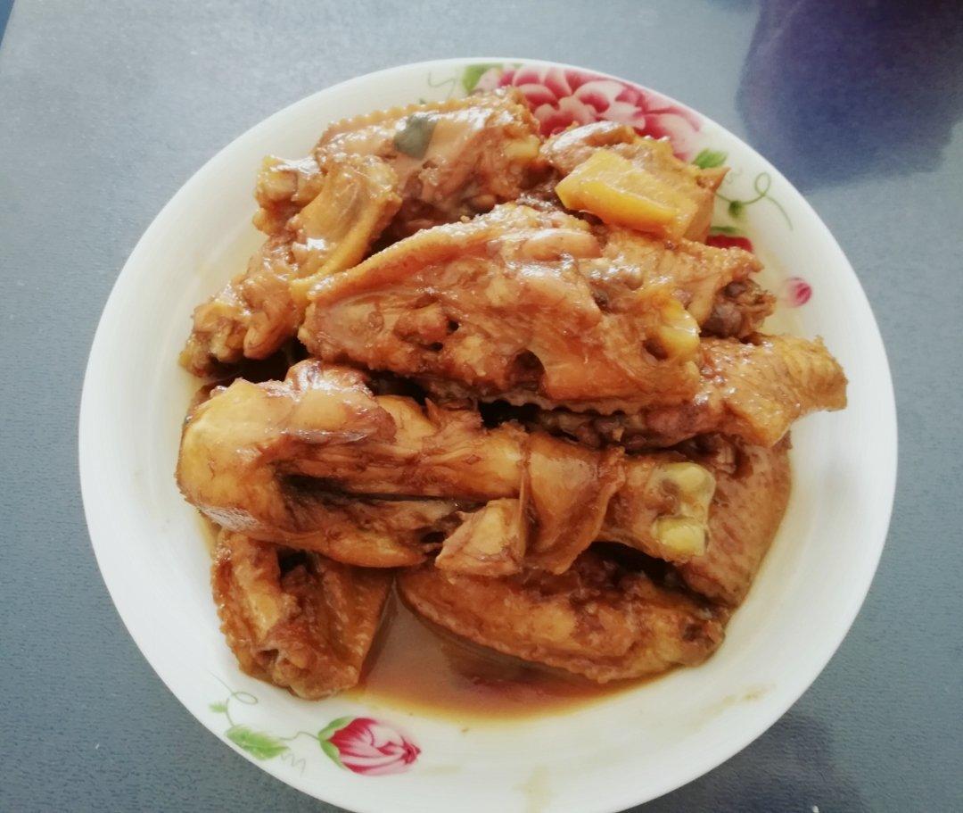 可乐鸡翅