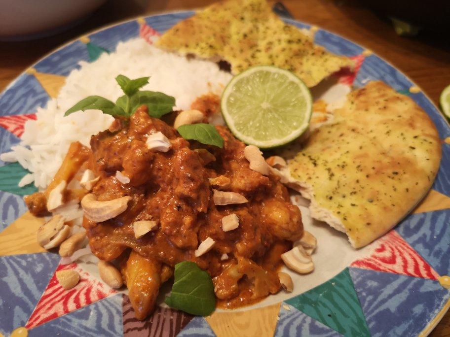 印度masala咖喱鸡