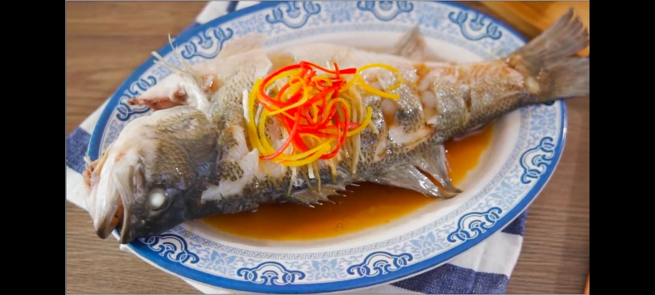 月子餐：清蒸鲈鱼的做法