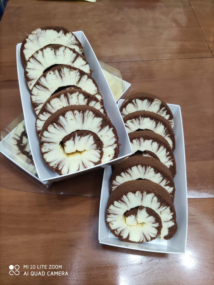 巧克力炫风蛋糕卷