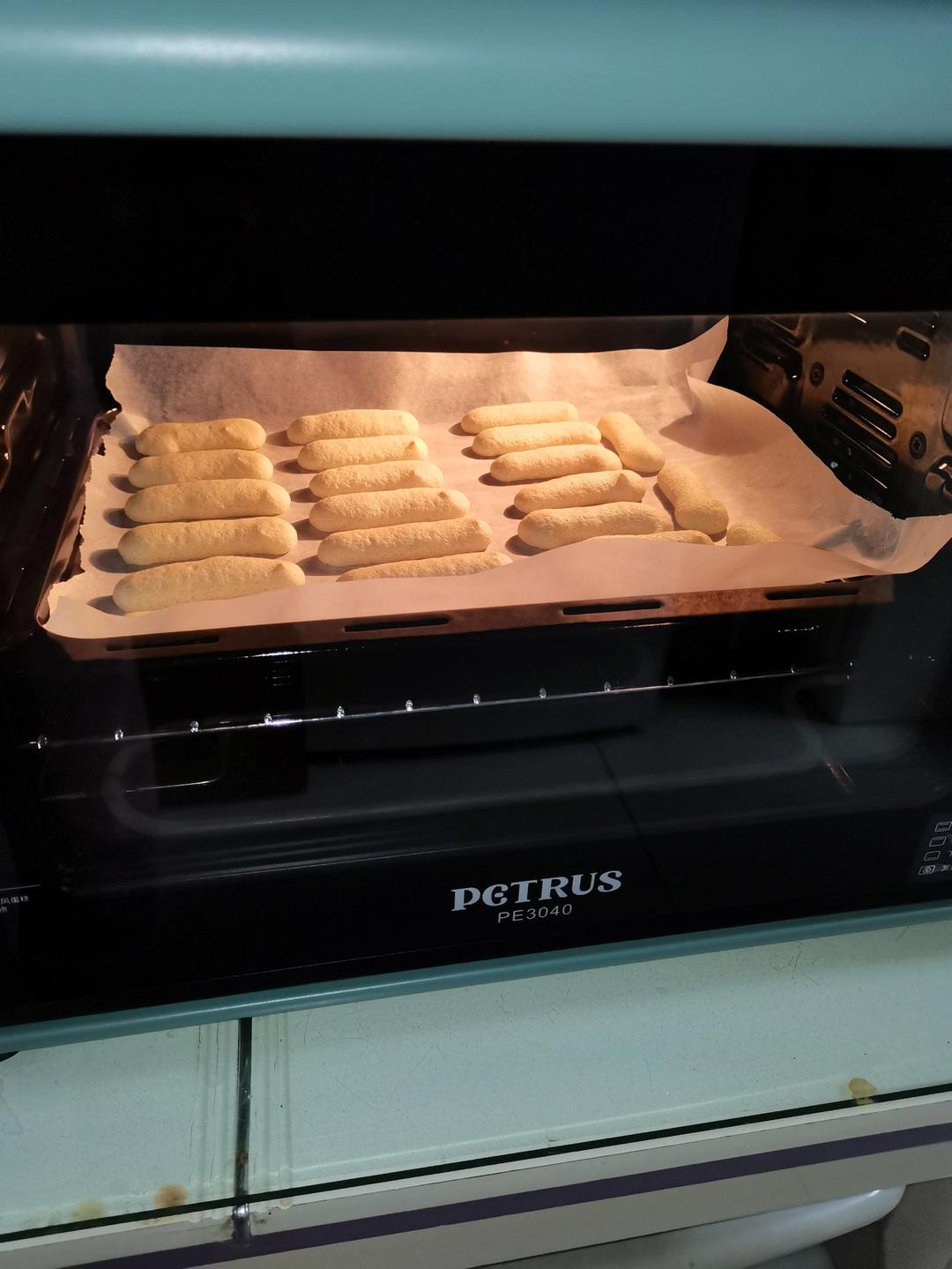 手指饼干/分蛋海绵手法详解/「海绵及其衍生」烘焙视频蛋糕篇4