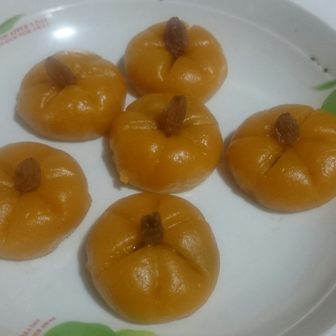 Q弹南瓜饼