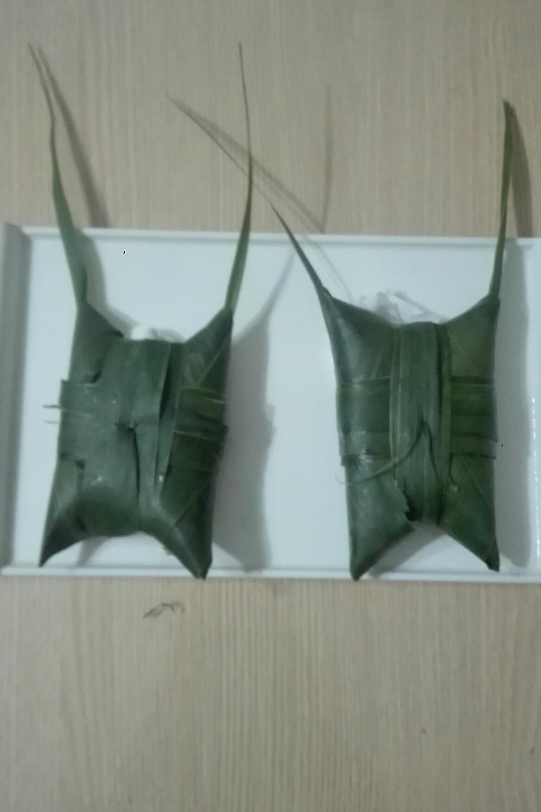 包粽子猪爪粽猪脚粽（视频）