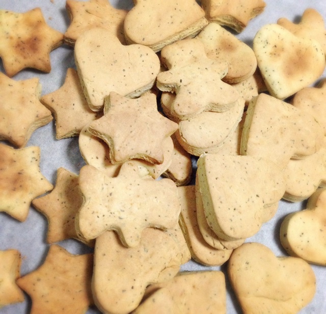 无黄油版烤饼干