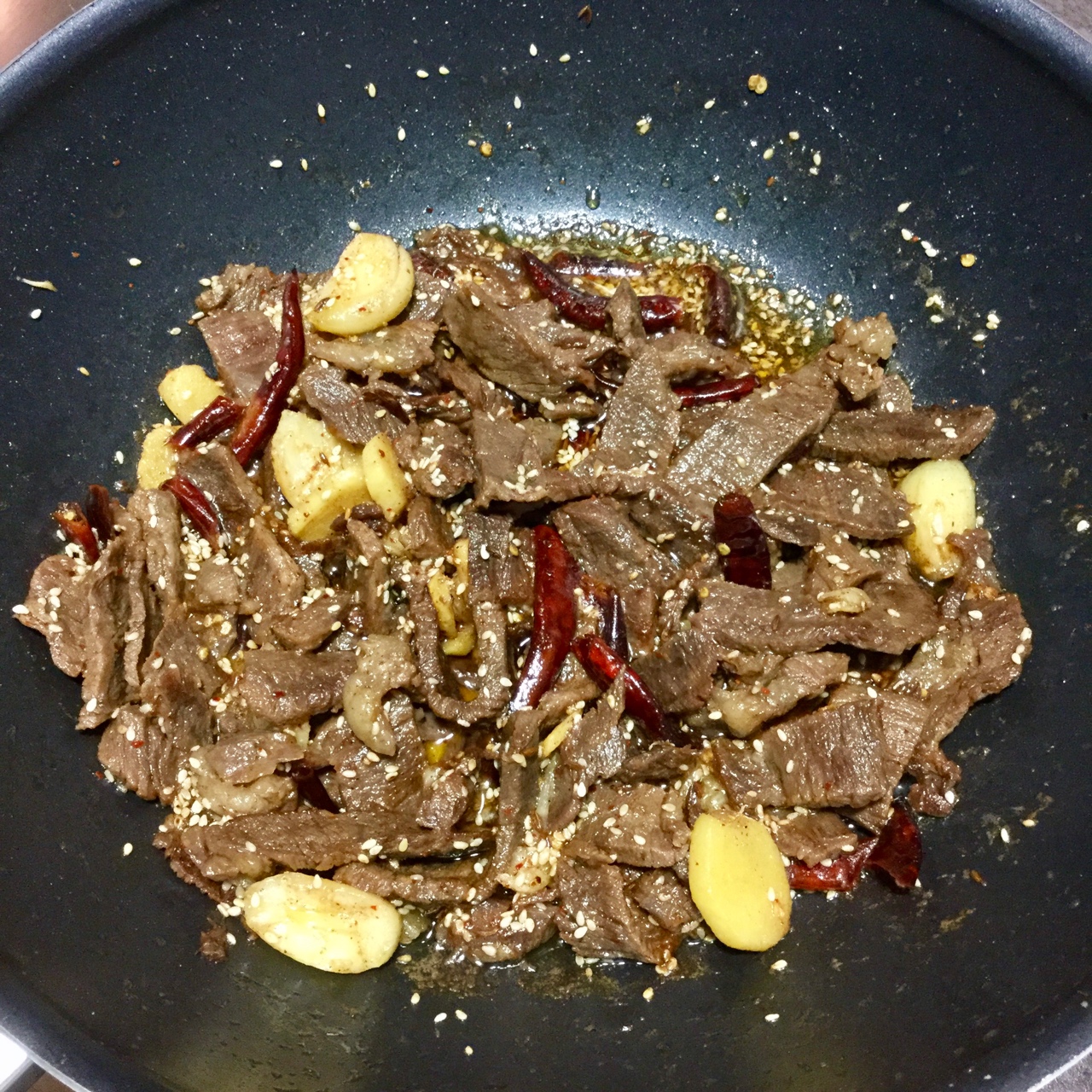 麻辣牛肉，拌粉必备