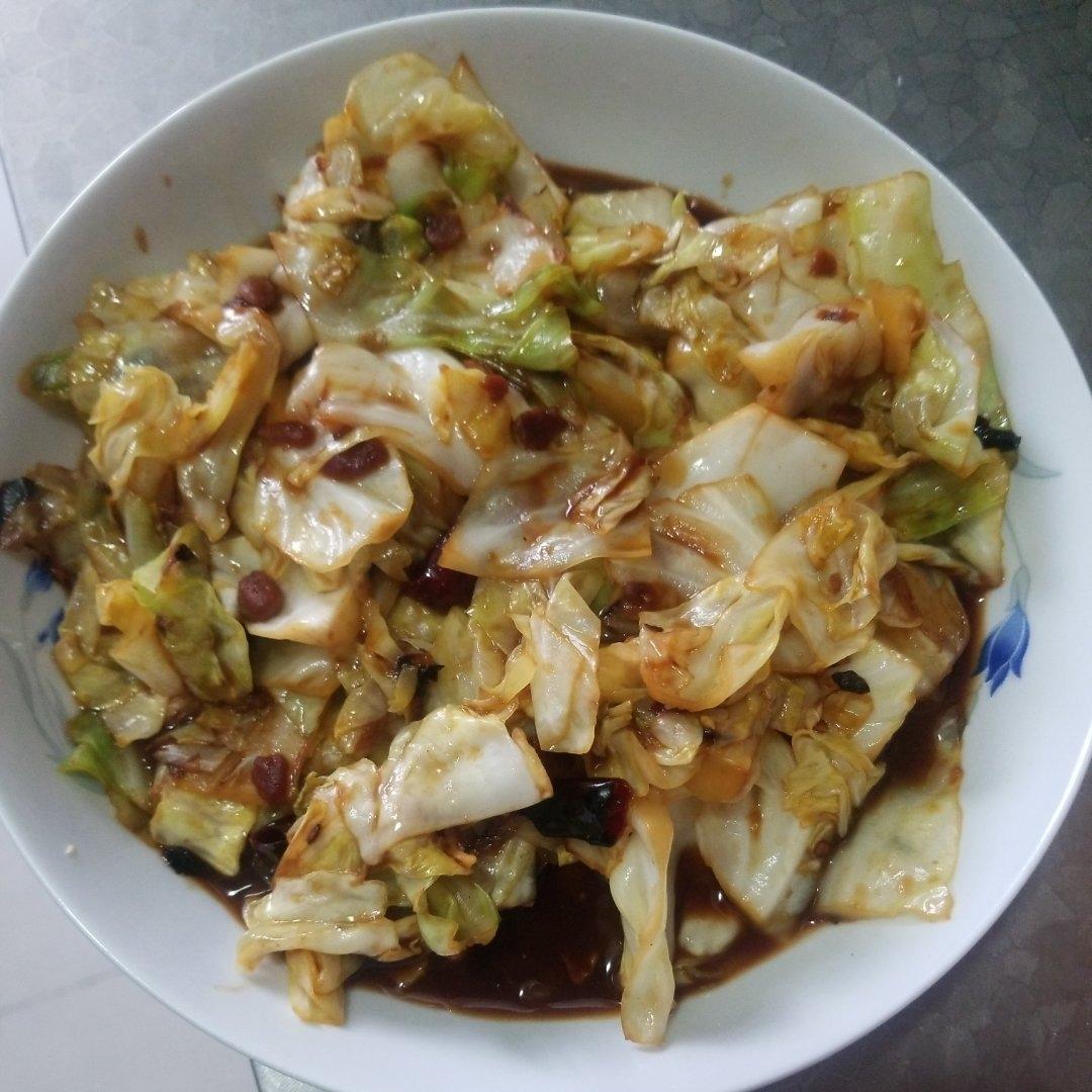 风靡津城的酱爆洋白菜，最简单也最困难！