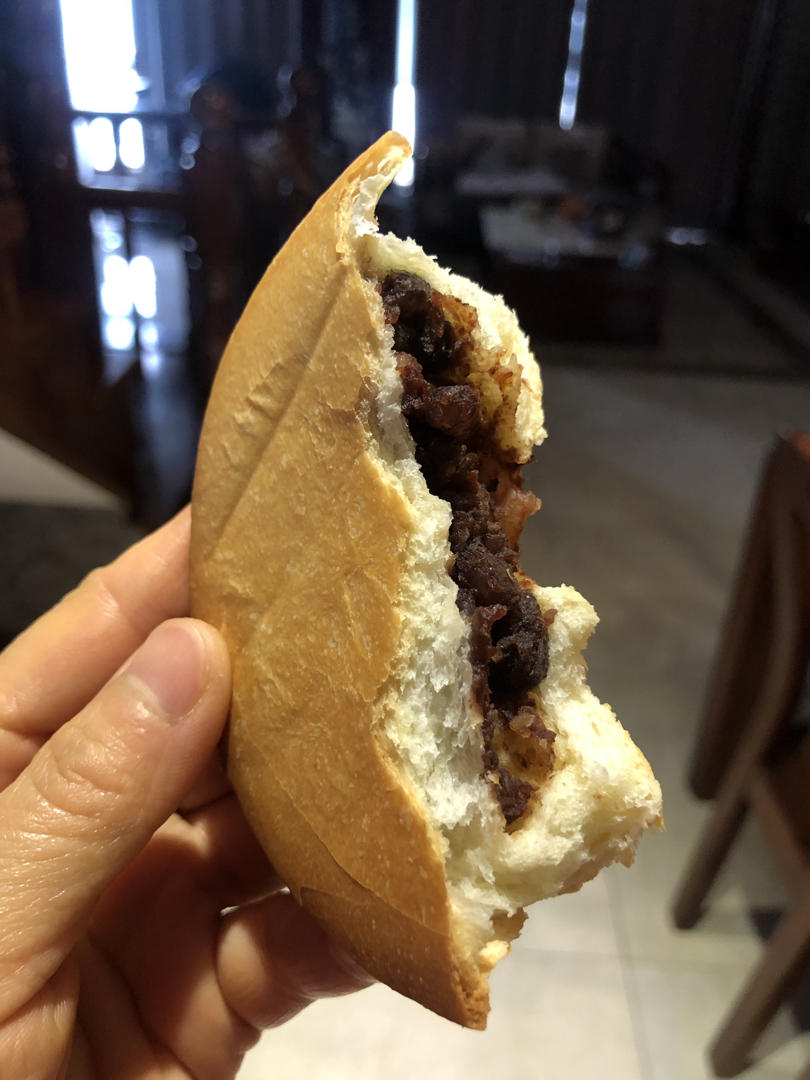 日式红豆包