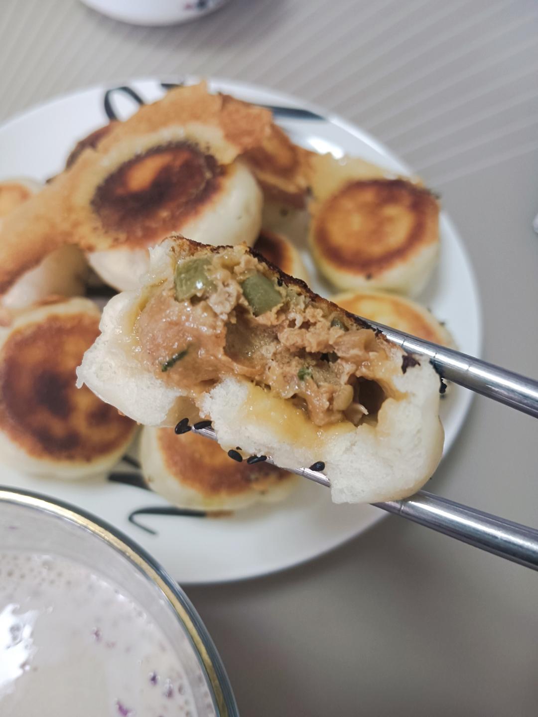 鲜美生煎包