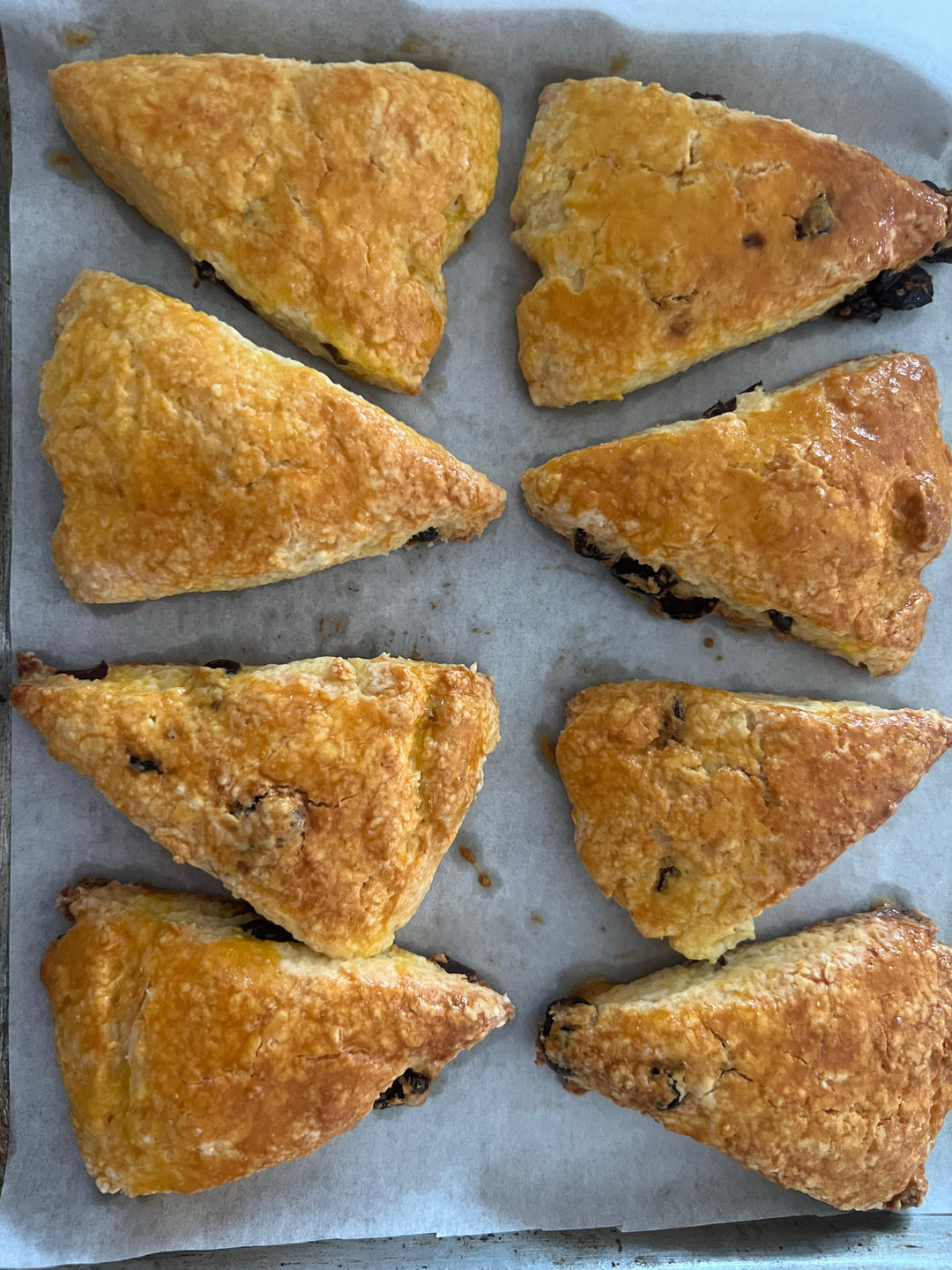 【消耗奶油奶酪】奶油奶酪蔓越莓司康，绝对的私人秘方