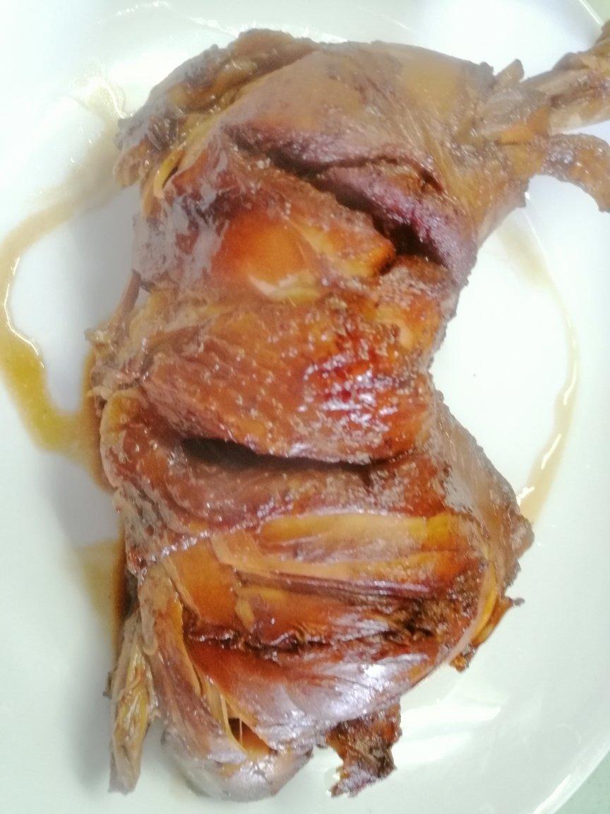 红烧鸡腿（好吃到没有朋友