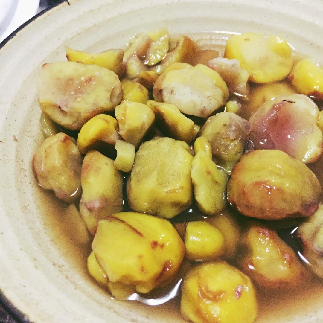香草糖渍板栗