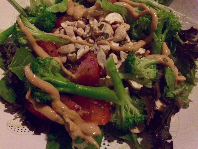 完美沙拉公式~How to build the perfect salad