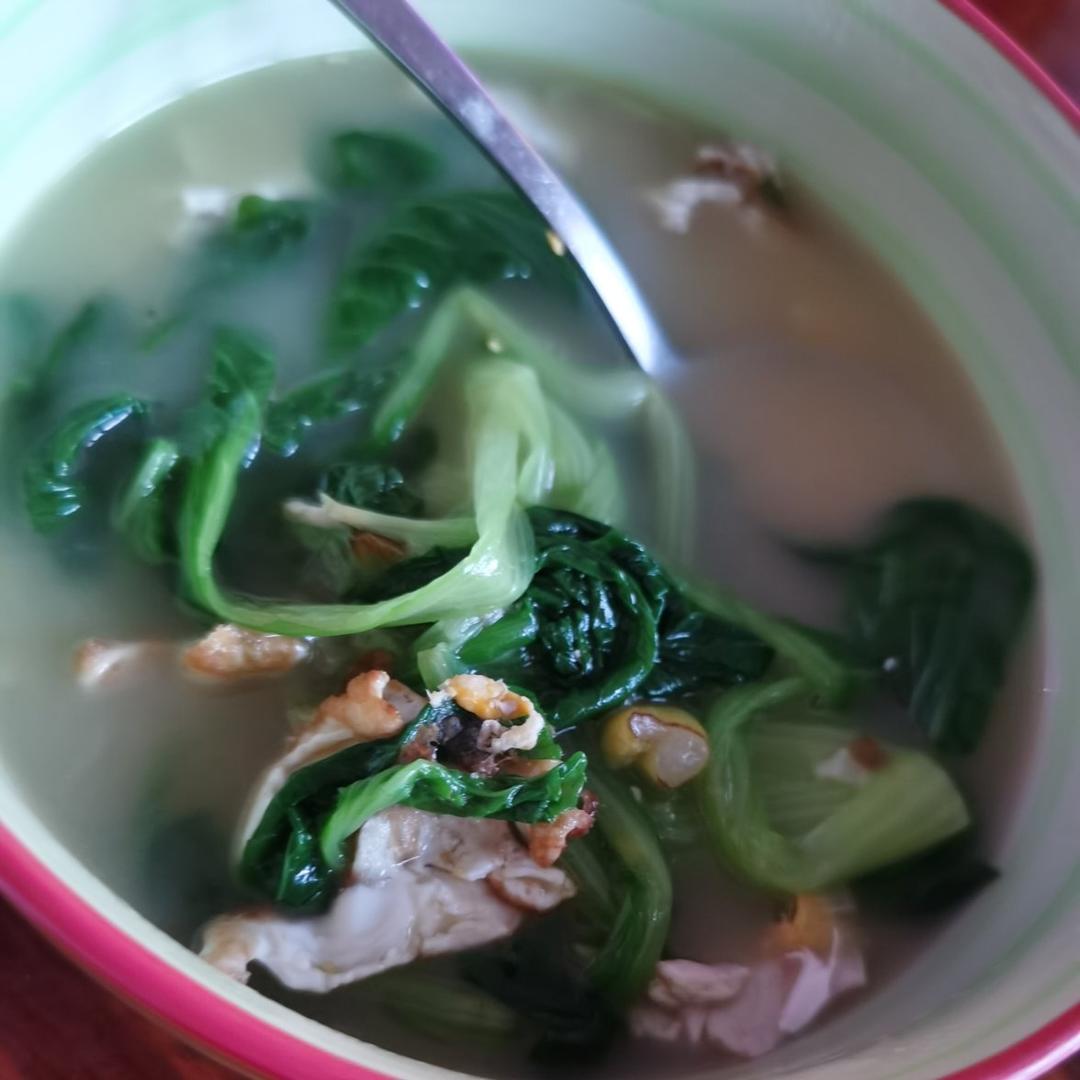 白菜豆腐汤