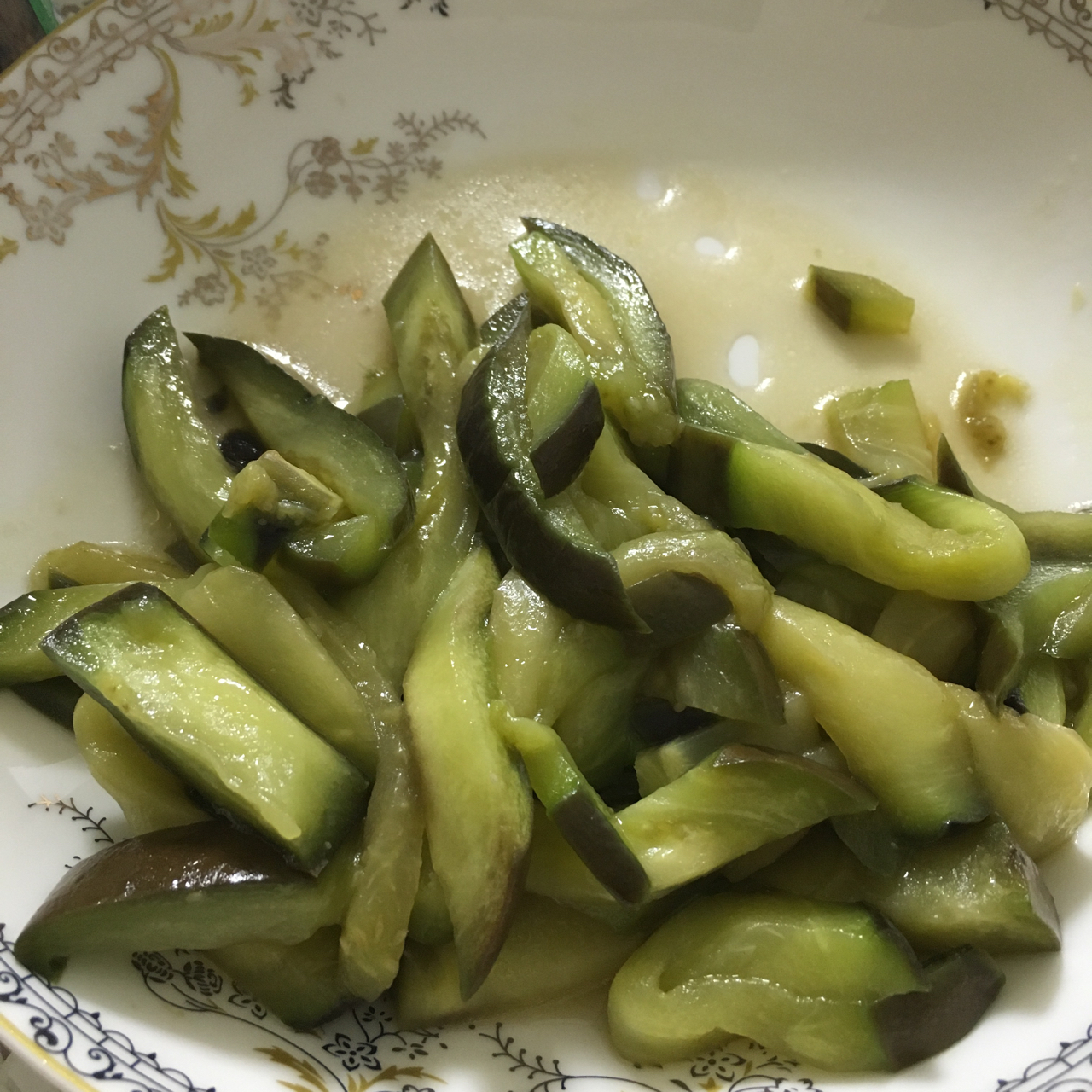炒茄子