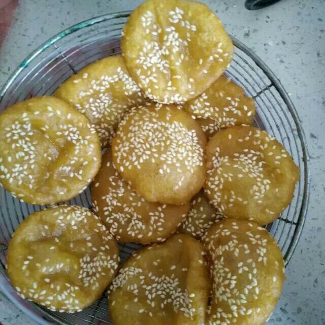 芝香南瓜饼