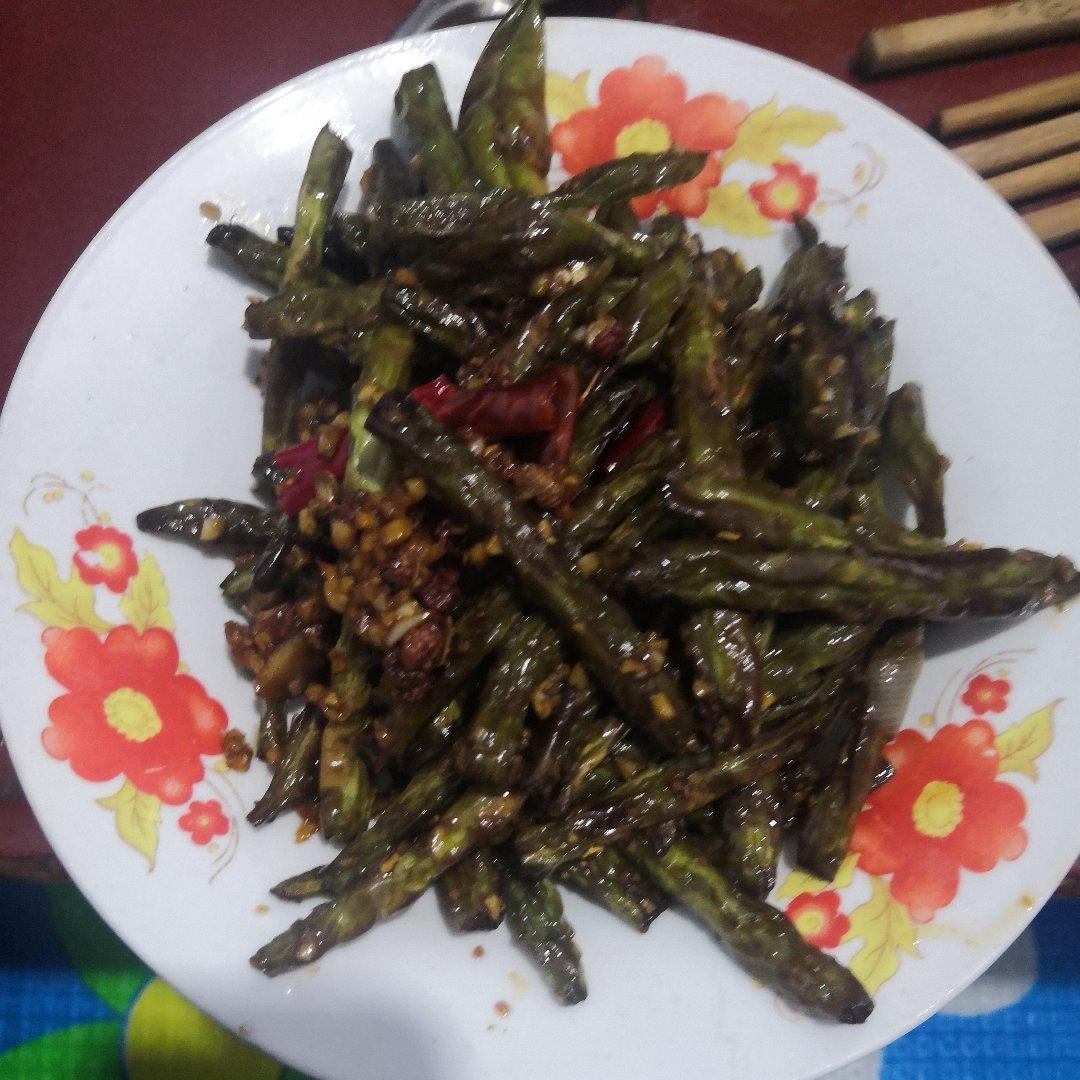 素干煸豆角