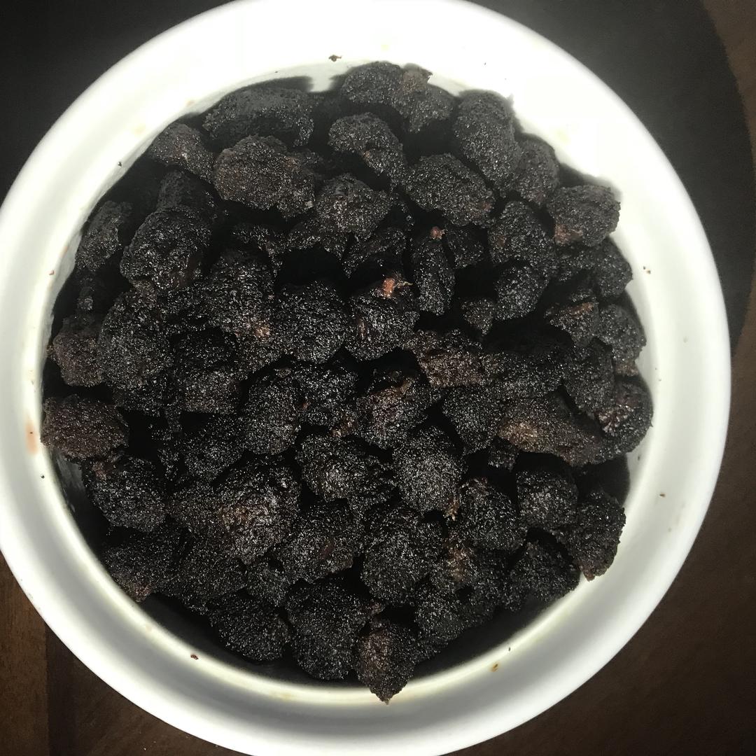 小时候的味道～酸甜杨梅干