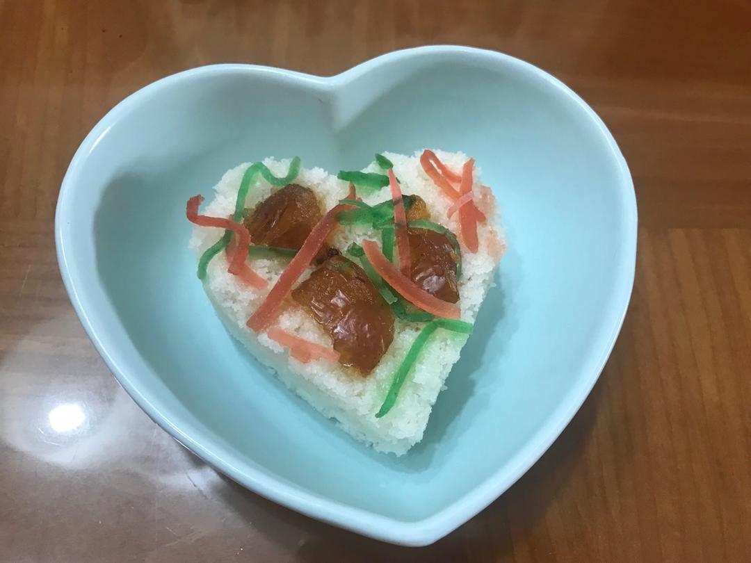 重阳糕？松糕？米糕？快手糯米粉+粘米粉的无名糕点