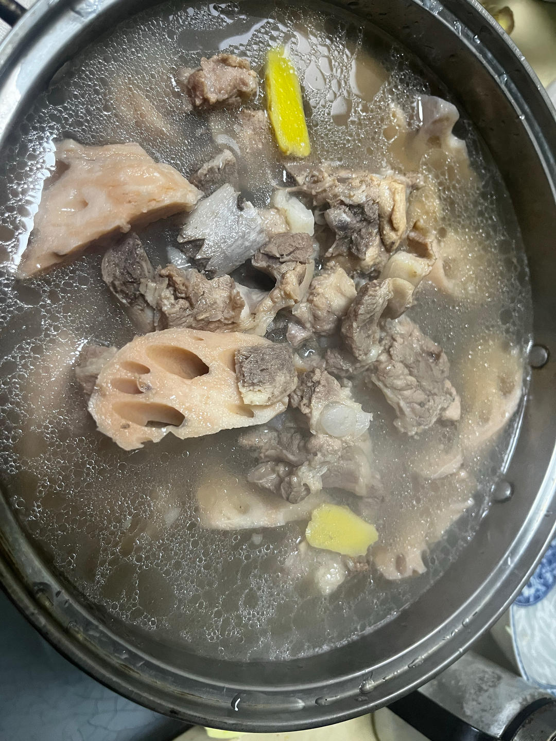 排骨莲藕汤