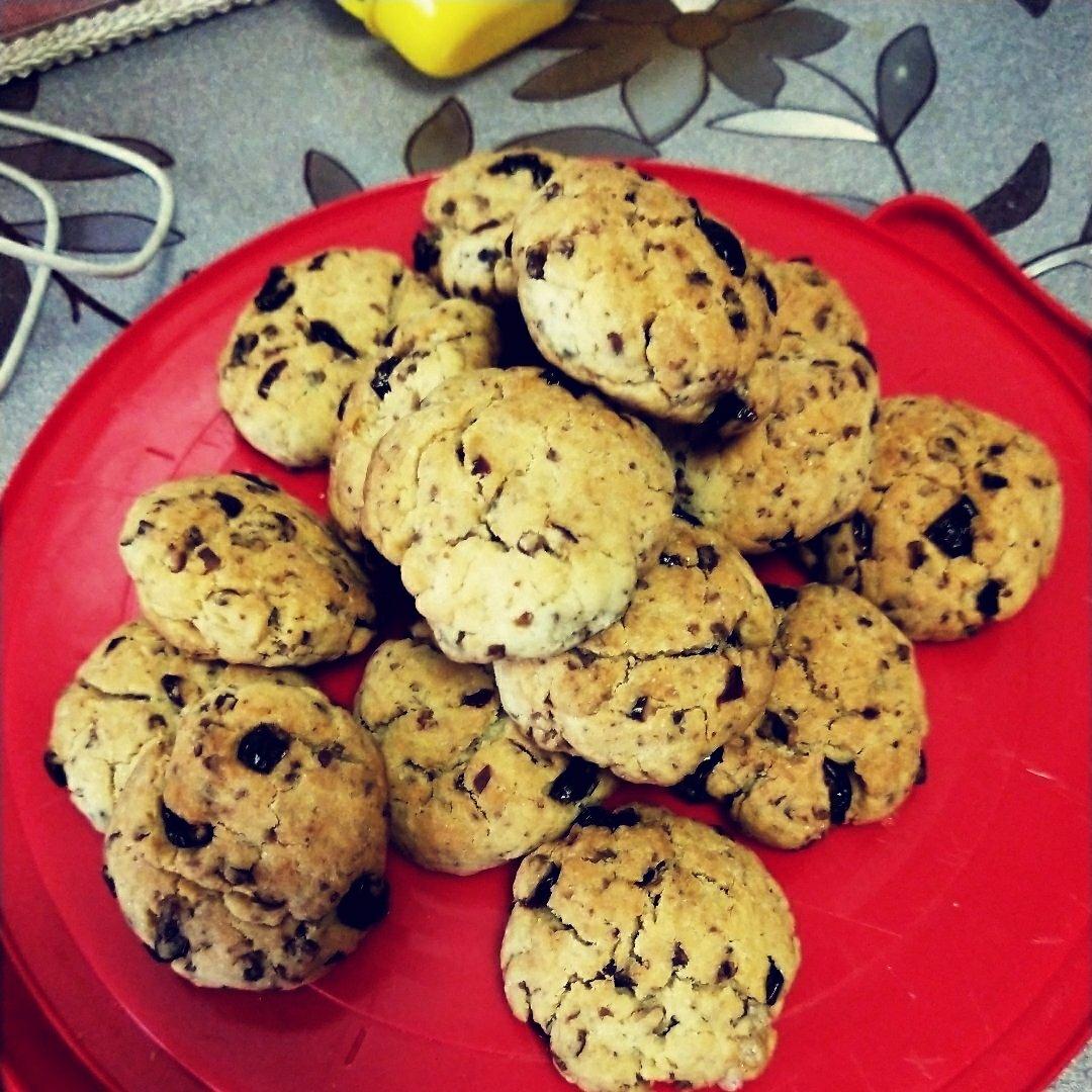 葡萄干花生酥（低油低糖版）