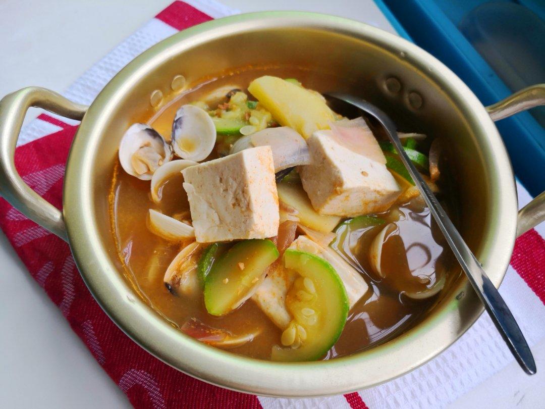 韩国料理——大酱汤