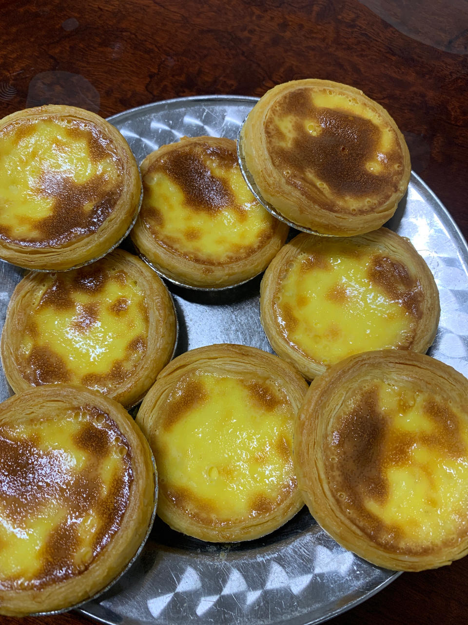 超嫩滑的葡式蛋挞(全蛋版)新手友好『秒杀KFC』