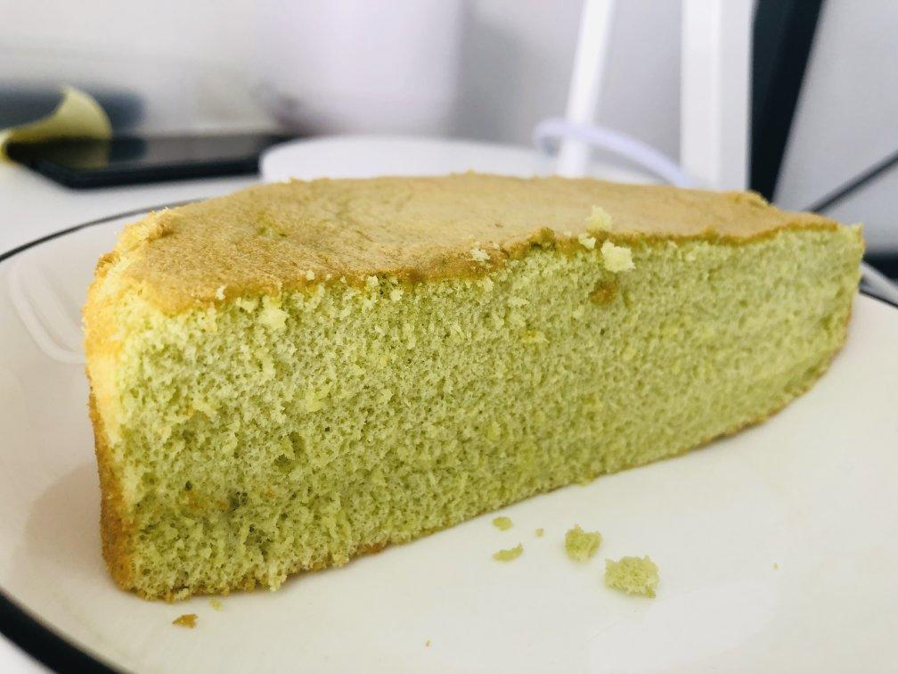 抹茶戚风蛋糕