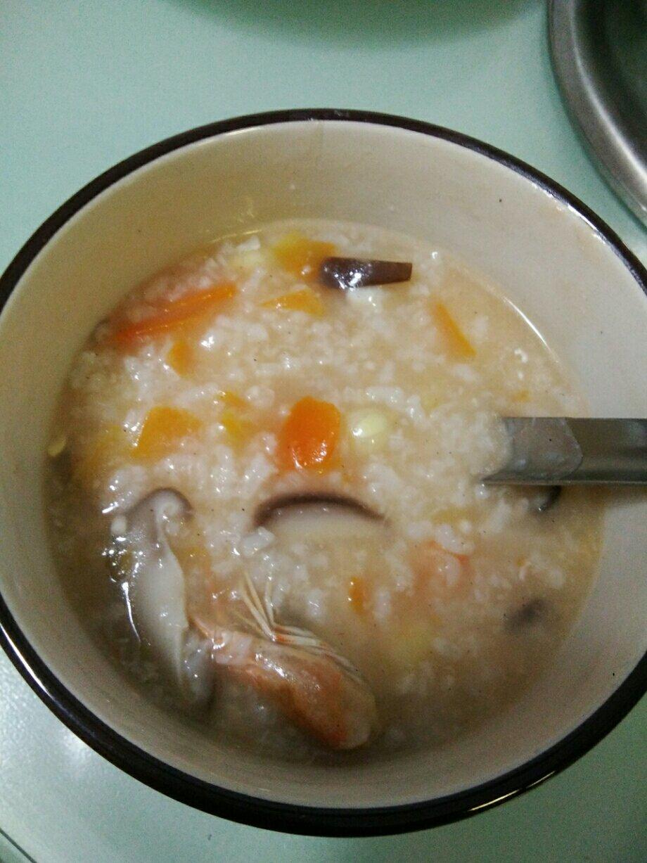 砂锅粥（超简单）