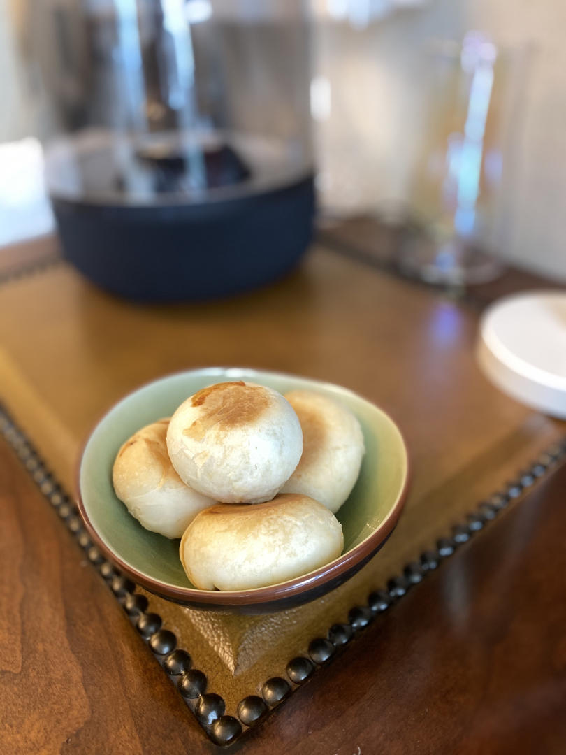 不用揉面的酥掉渣榨菜鲜肉月饼