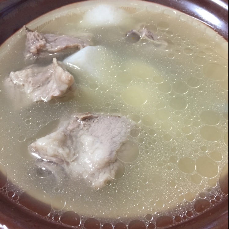 枸杞山药排骨汤