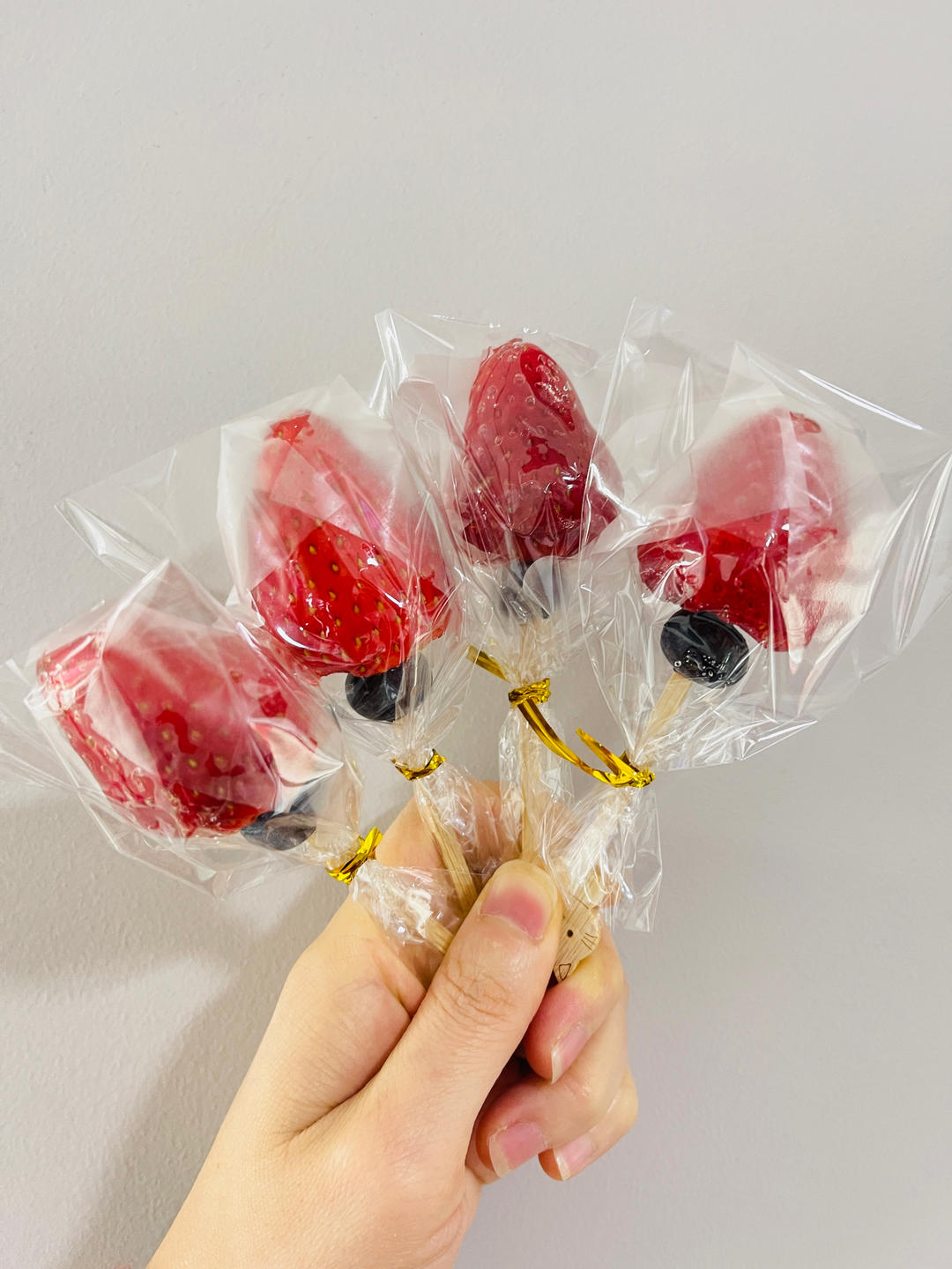 零失败 自制冰糖葫芦                熬糖是关键！等你们交作业呀