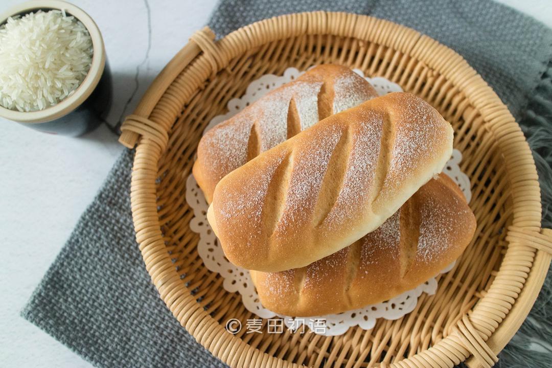 香喷喷的大米面包