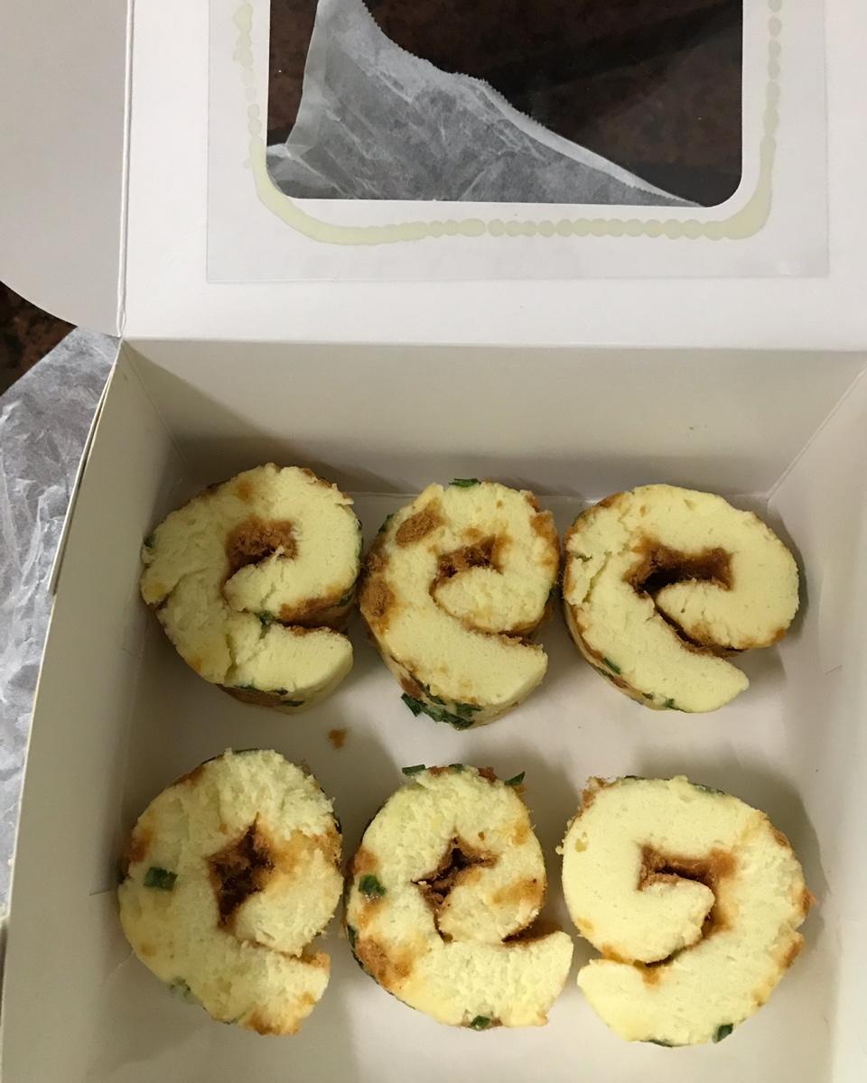 迷你果味蛋糕卷