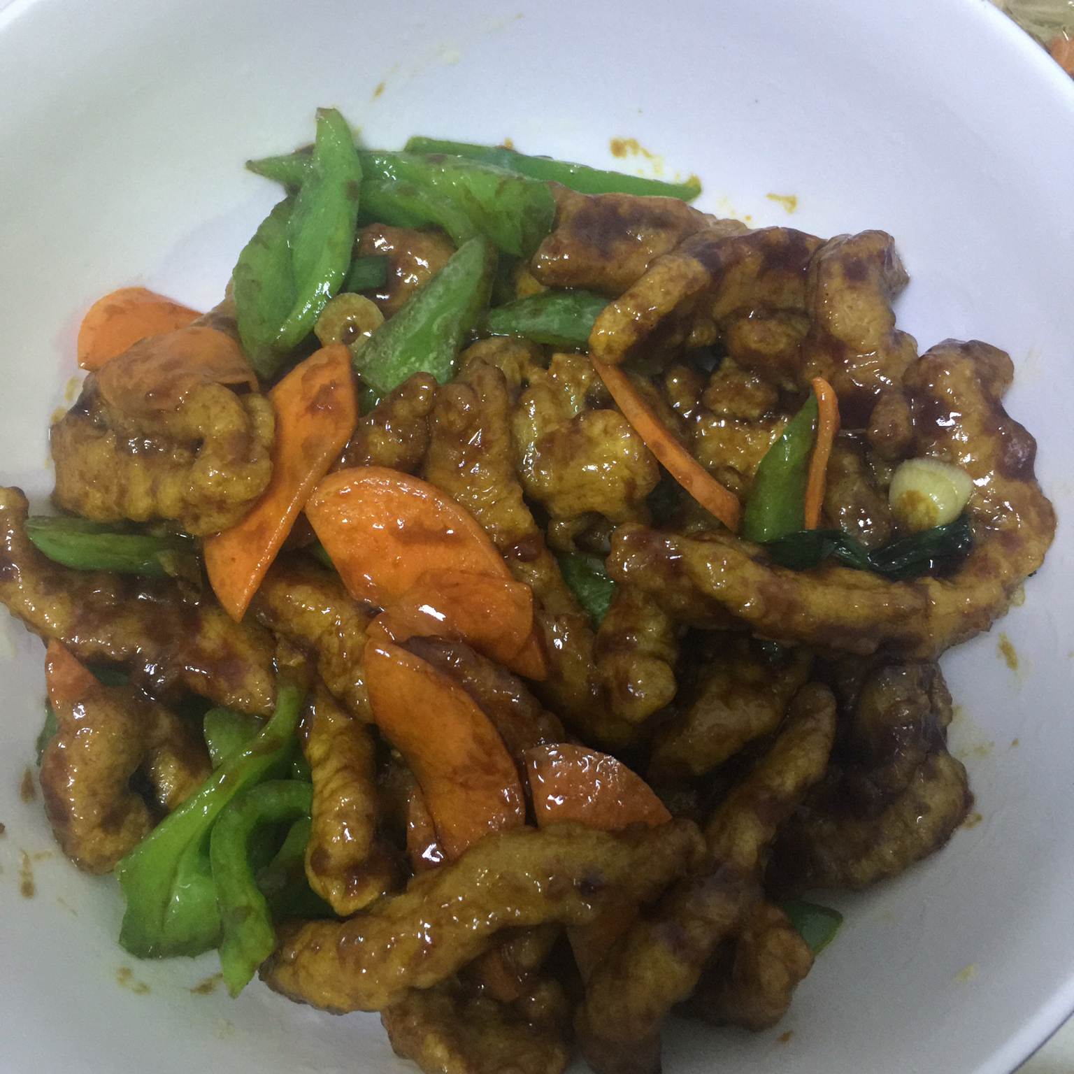 美味溜肉段