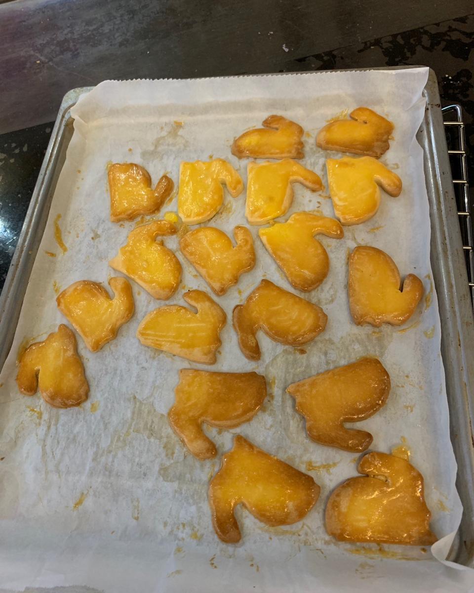 最普通的饼干（植物油版）